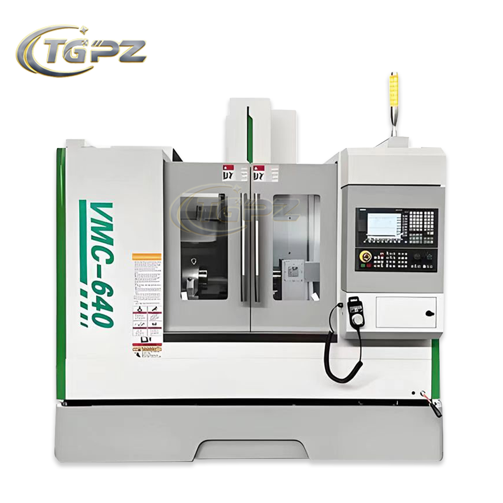 VMC 640-5A 5 Axis VMC Machine